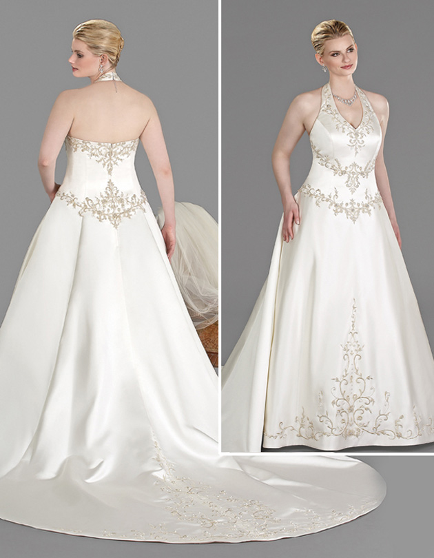 Pl Plus Size Wedding Dresses 435